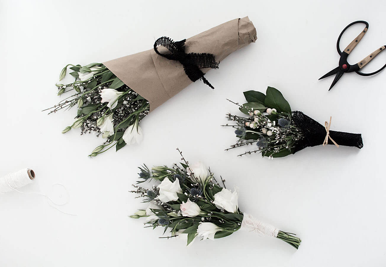 5 способов упаковки букетов: дарите цветы красиво!