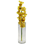 Орхидея желтая ветка