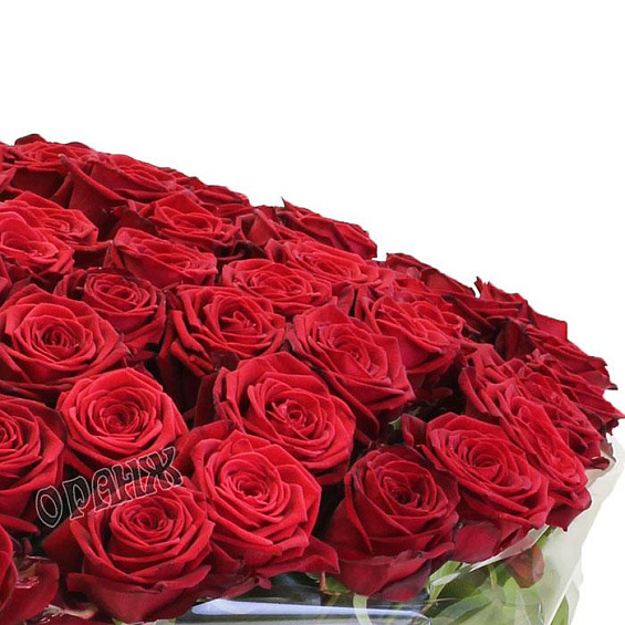 Букет из 101 красной розы — фото 2