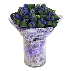 Букет из гиацинтов