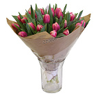 Букет из тюльпанов Колумбус