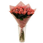 Букет из 35 роз Анна Карина (50 см)